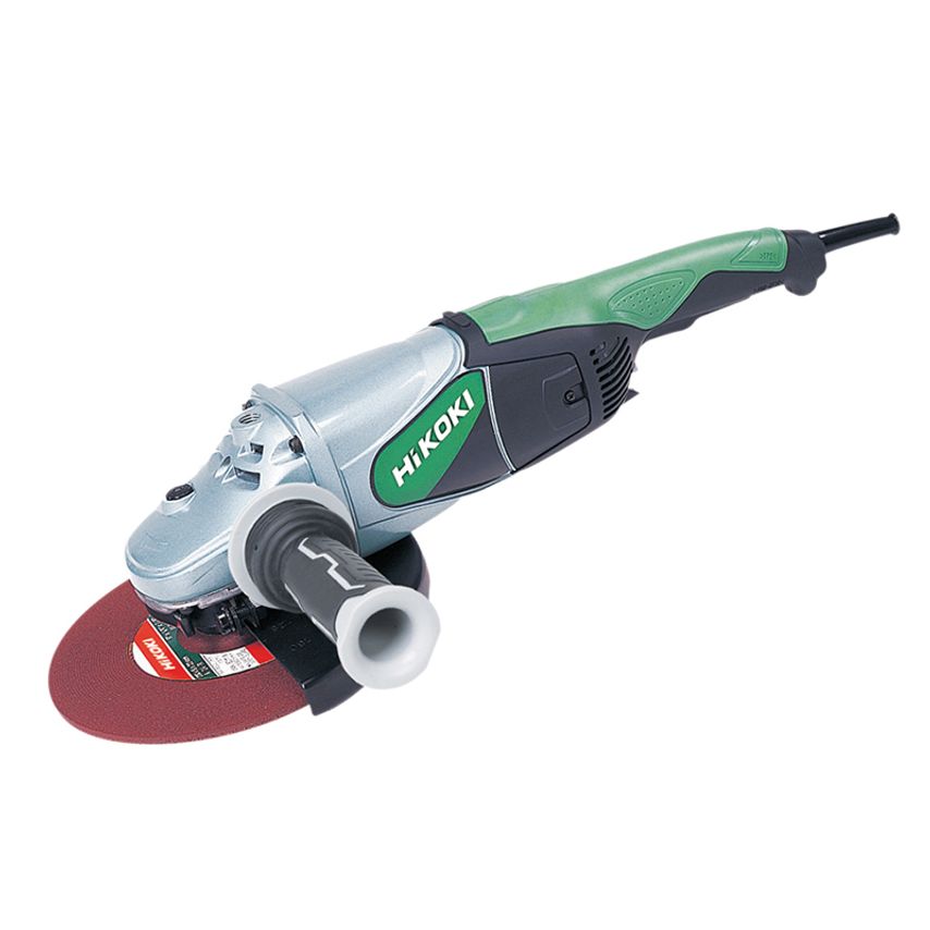 G23MR/J1 Heavy-Duty Angle Grinder 230mm 2400W 240V HIKG23MR