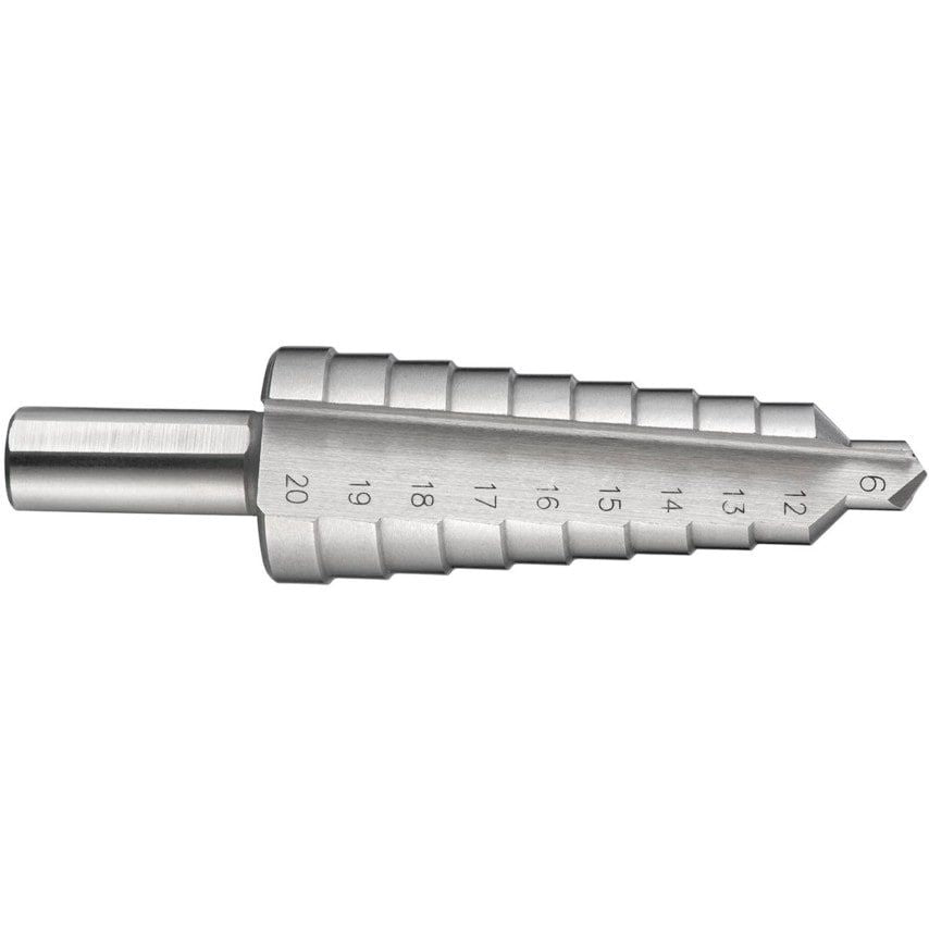 G314 12X20.00MM HSS Straight Shank 20DEG Conical Drill
