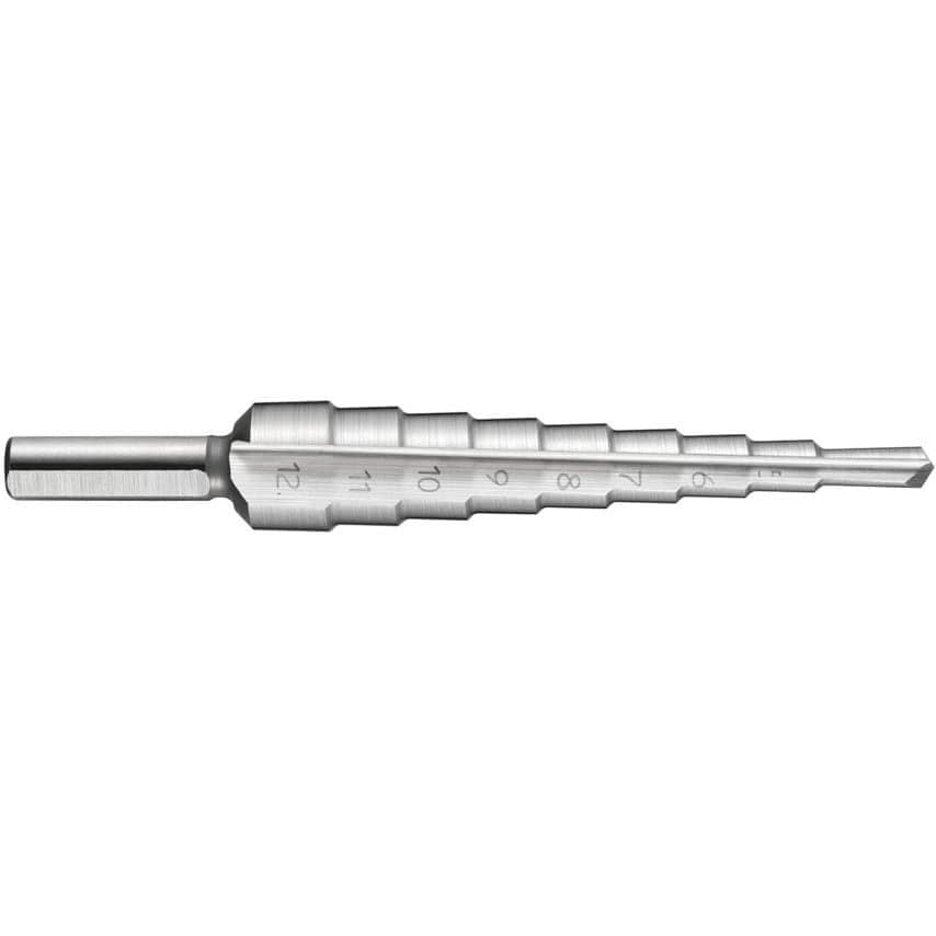 G314 4X12.00MM HSS Straight Shank 20DEG Conical Drill