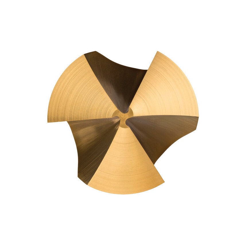 G338 37.00mm HSS Tin Morse Taper Shank 90DEG Countersink DIN 335 D