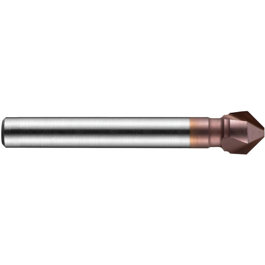G570 12.40MM HSS-E AlTiCN Straight Shank 90DEG Countersink DIN 335 C