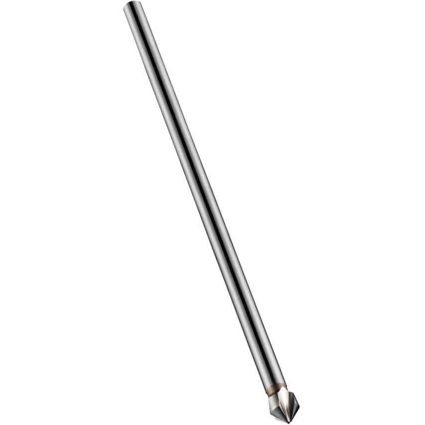 G600 12.40mm HSS Straight Shank Extra Length 90DEG Countersink