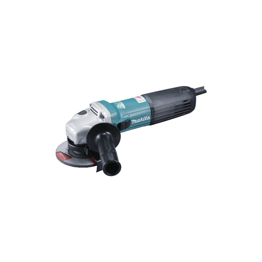 GA4540C/2 115mm, 1400W Sjs Flange Angle Grinder with Electronic Current Limiter, Speed Control and Soft Start 240V