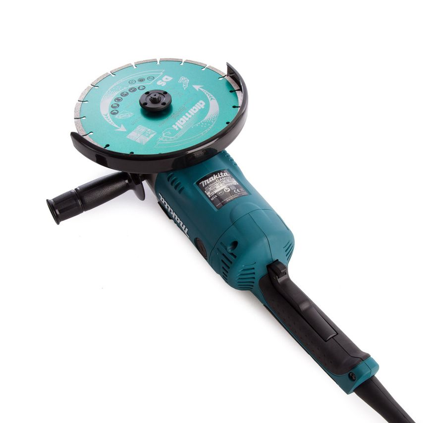 GA9020KD 9 inch/230mm Angle Grinder with Kit Box & Diamond Blade (110V)