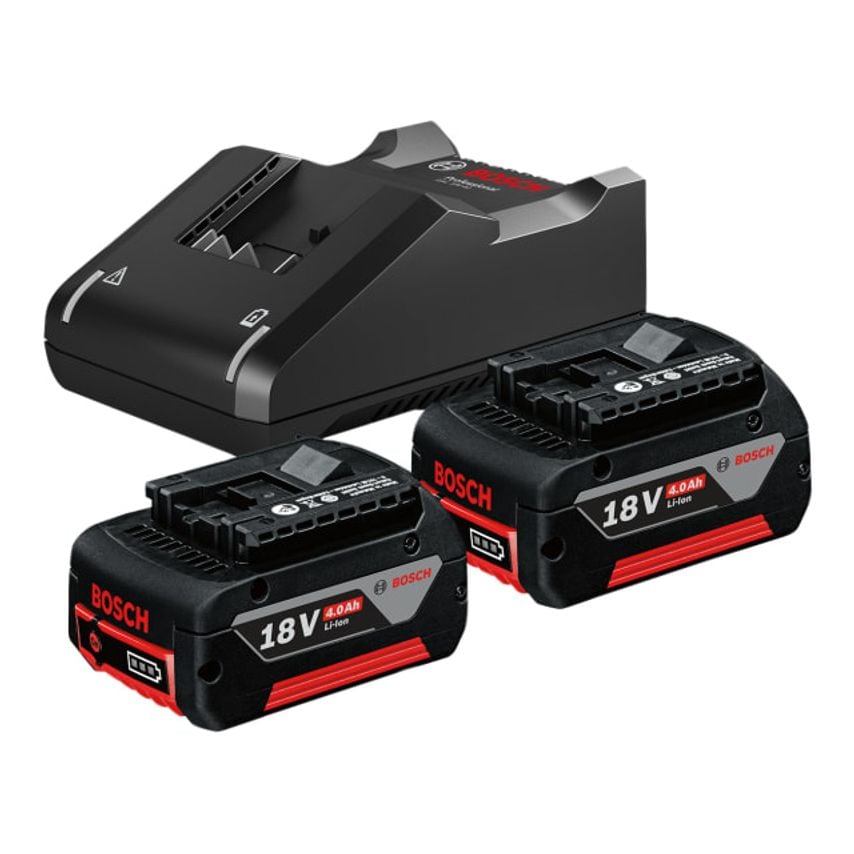 GBA 4.0Ah Battery & Charger Starter Kit 18V - BSH600A019S1