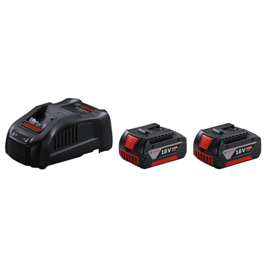 GBA 5.0Ah Battery & Charger Starter Kit 18V - BSH600A00B8K
