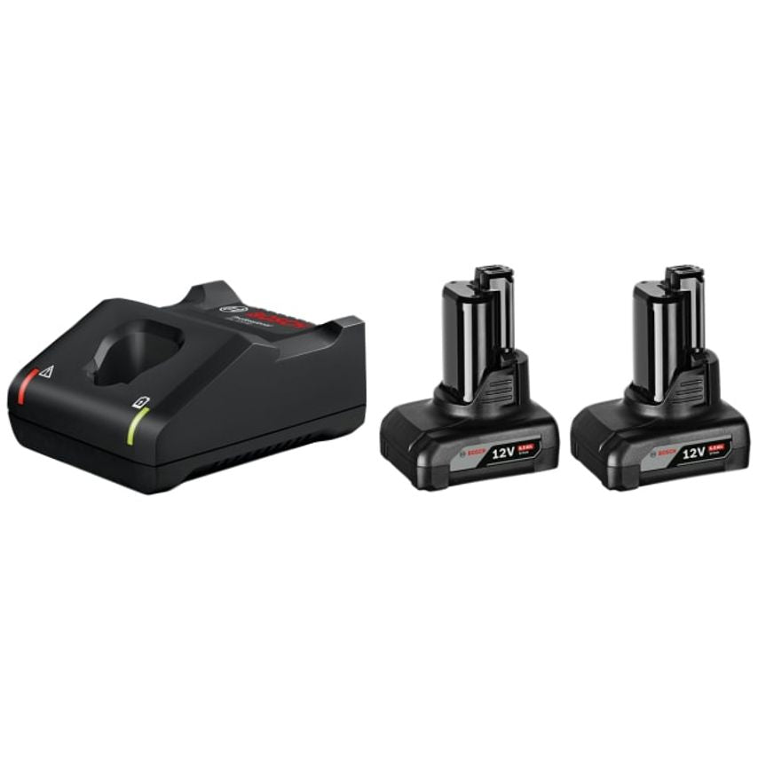 GBA 6.0Ah Battery & Charger Starter Kit 12V - BSH600A01B21