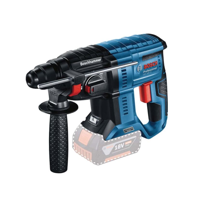 GBH 18V-21 Professional SDS Plus Hammer Drill 18V Bare Unit - BSH611911100