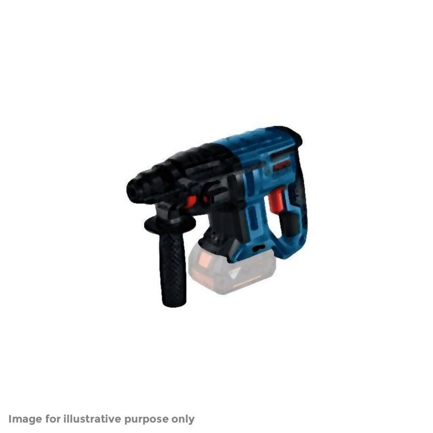 GBH 18V-21 SDS Plus Hammer Drill 18V Bare Unit + L-BOXX BSHGBH18V21X