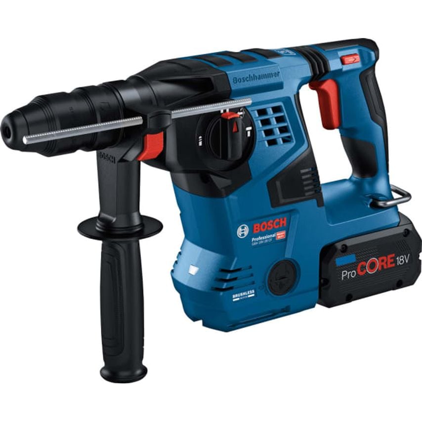 GBH 18V-28 CF Pro Biturbo SDS-Plus Rotary Hammer 18V 2 x 5.5Ah ProCORE18V Li-ion - BSH611921075