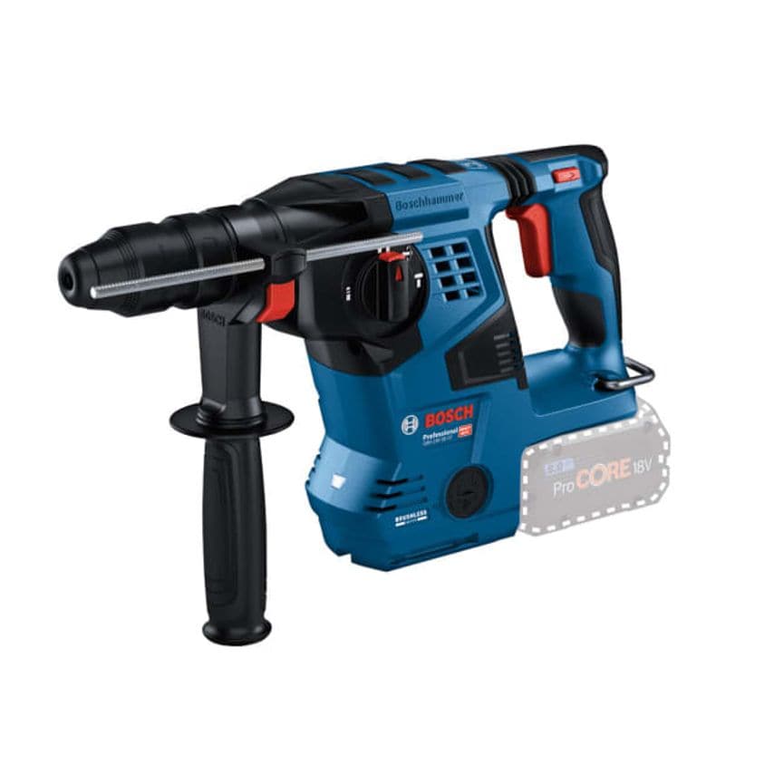 GBH 18V-28 CF Pro Biturbo SDS-Plus Rotary Hammer 18V Bare Unit - BSH611921001
