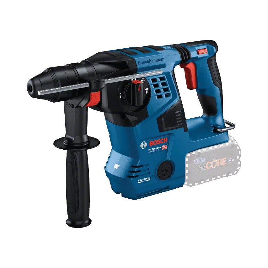 GBH 18V-28 C Body Only, Carton Brushless 18V Sds-Plus