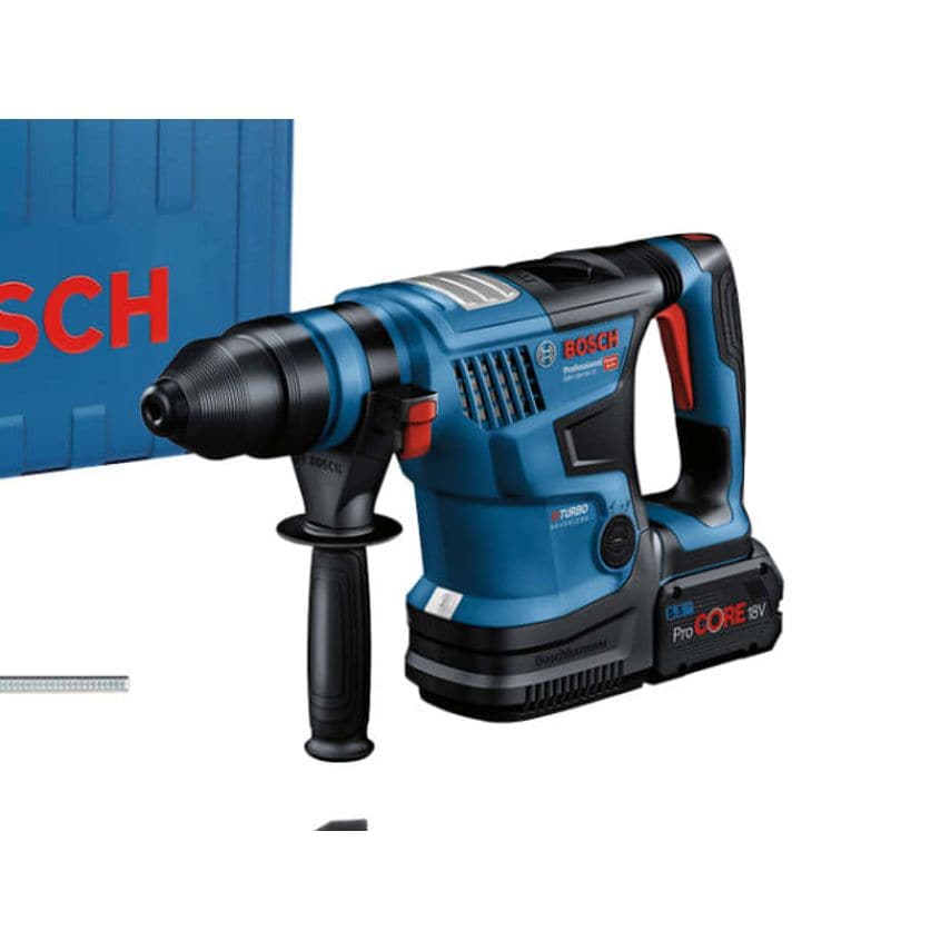GBH 18V-34 CF Pro Biturbo SDS-Plus Rotary Hammer 18V 2 x 5.5Ah ProCORE18V Li-ion - BSH611914073