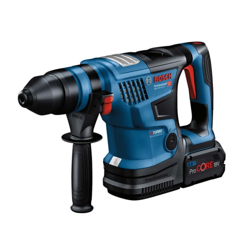 GBH 18V-34 CF Pro Biturbo SDS-Plus Rotary Hammer 18V 2 x 8.0Ah ProCORE18V Li-ion - BSH611914072