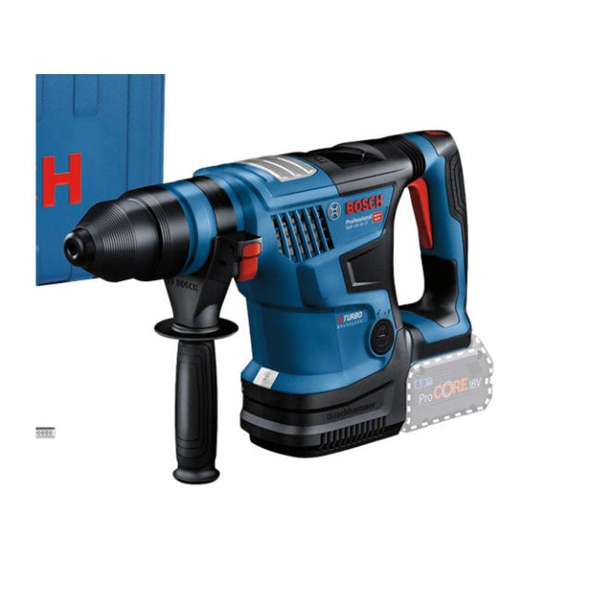 GBH 18V-34 CF Professional Biturbo SDS-Plus Rotary Hammer 18V Bare Unit - BSH611914001