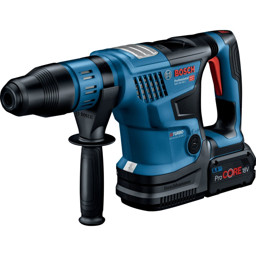GBH 18V-36 C 18V Cordless Hammer Drill Body Only, Carry Case