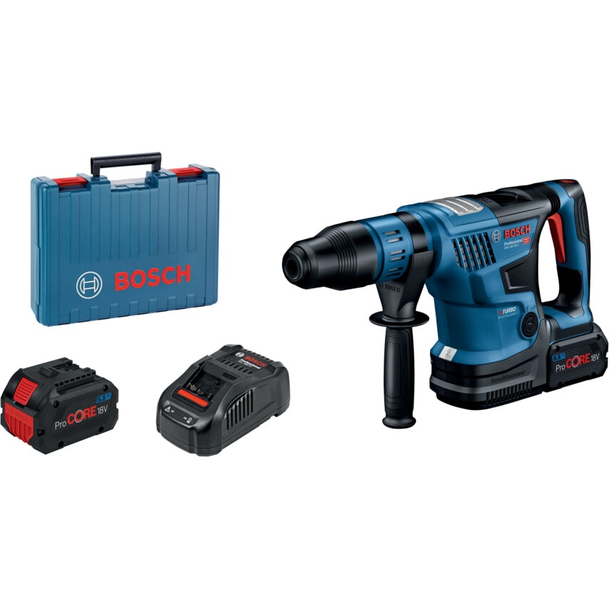 GBH 18V-36 C Kit 18V Cordless Hammer Drill 2 X 5.5AH, Carry Case