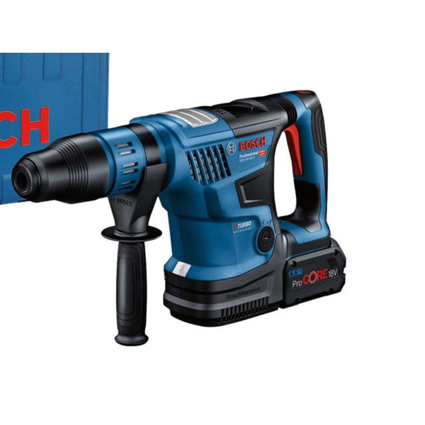 GBH 18V-36 C Pro Biturbo SDS-Max Rotary Hammer 18V 2 x 5.5Ah ProCORE18V Li-ion - BSH611915073