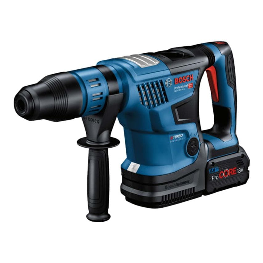 GBH 18V-36 C Pro Biturbo SDS-Max Rotary Hammer 18V 2 x 8.0Ah ProCORE18V Li-ion - BSH611915072