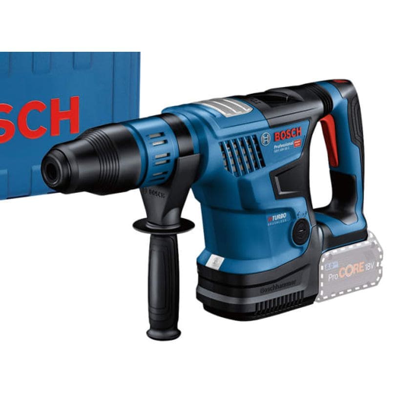 GBH 18V-36 C Professional Biturbo SDS-Max Rotary Hammer 18V Bare Unit - BSH611915001