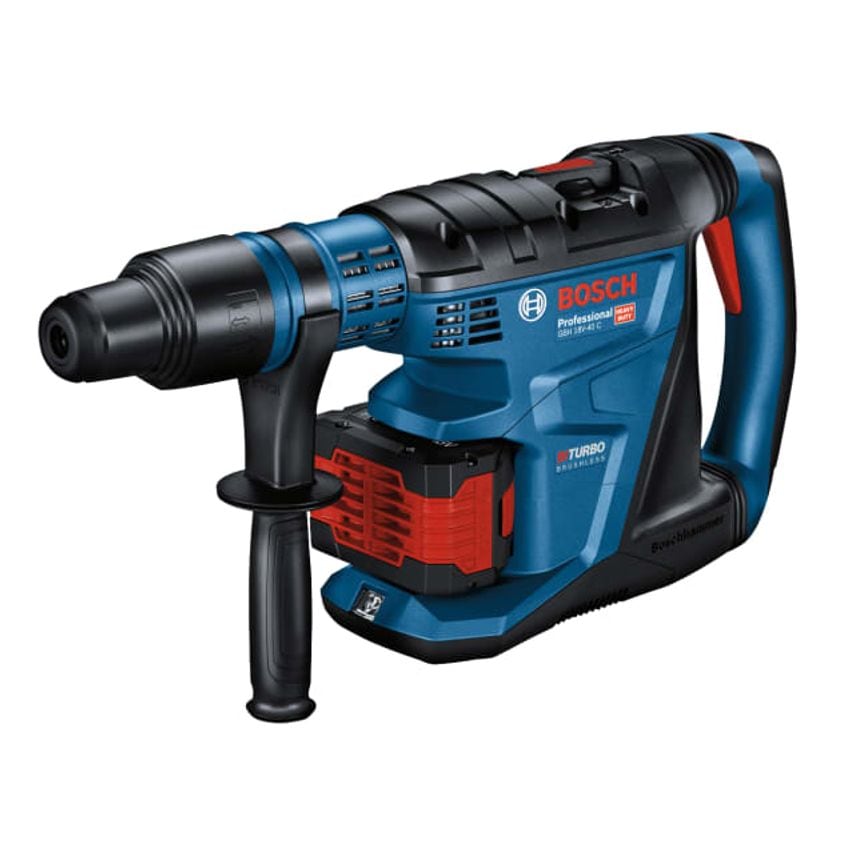 GBH 18V-40 C Pro Biturbo SDS-Max Rotary Hammer 18V 2 x 8.0Ah ProCORE18V Li-ion - BSH611917172