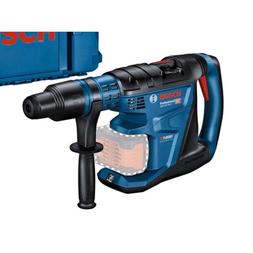 GBH 18V-40 C Professional Biturbo SDS-Max Rotary Hammer 18V Bare Unit - BSH611917100