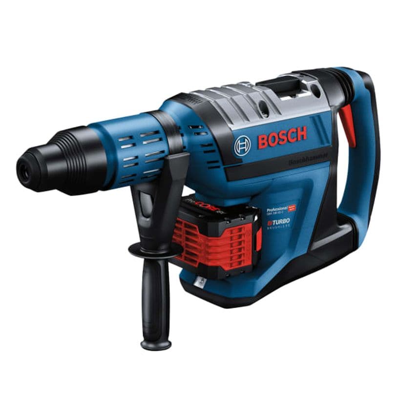 GBH 18V-45 C Pro Biturbo SDS-Max Hammer 18V 2 x 12.0Ah ProCORE18V Li-ion - BSH611913072