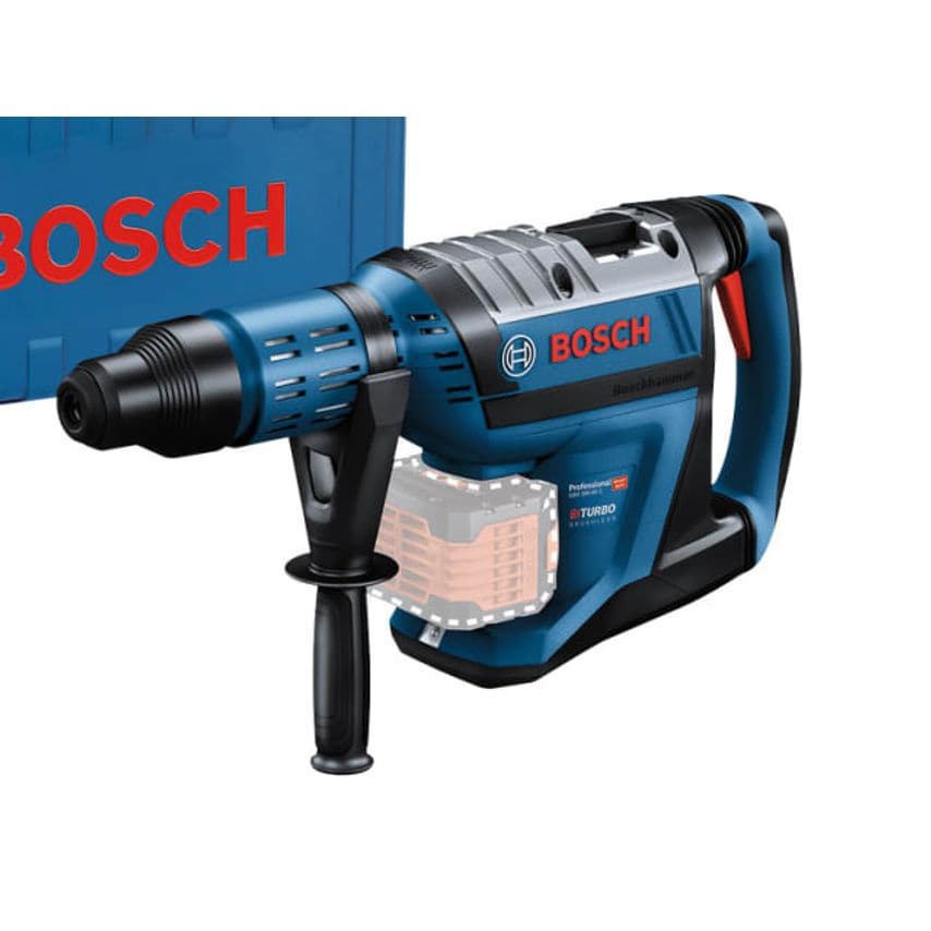 GBH 18V-45 C Professional Biturbo SDS-Max Rotary Hammer 18V Bare Unit - BSH611913000