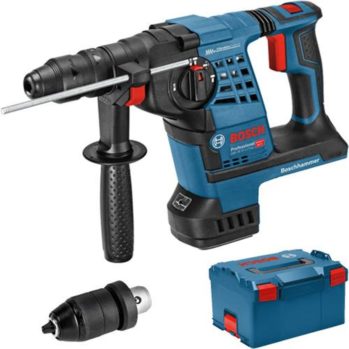 GBH 36 VF-LI SDS+ Hammer Body Only L-Boxx
