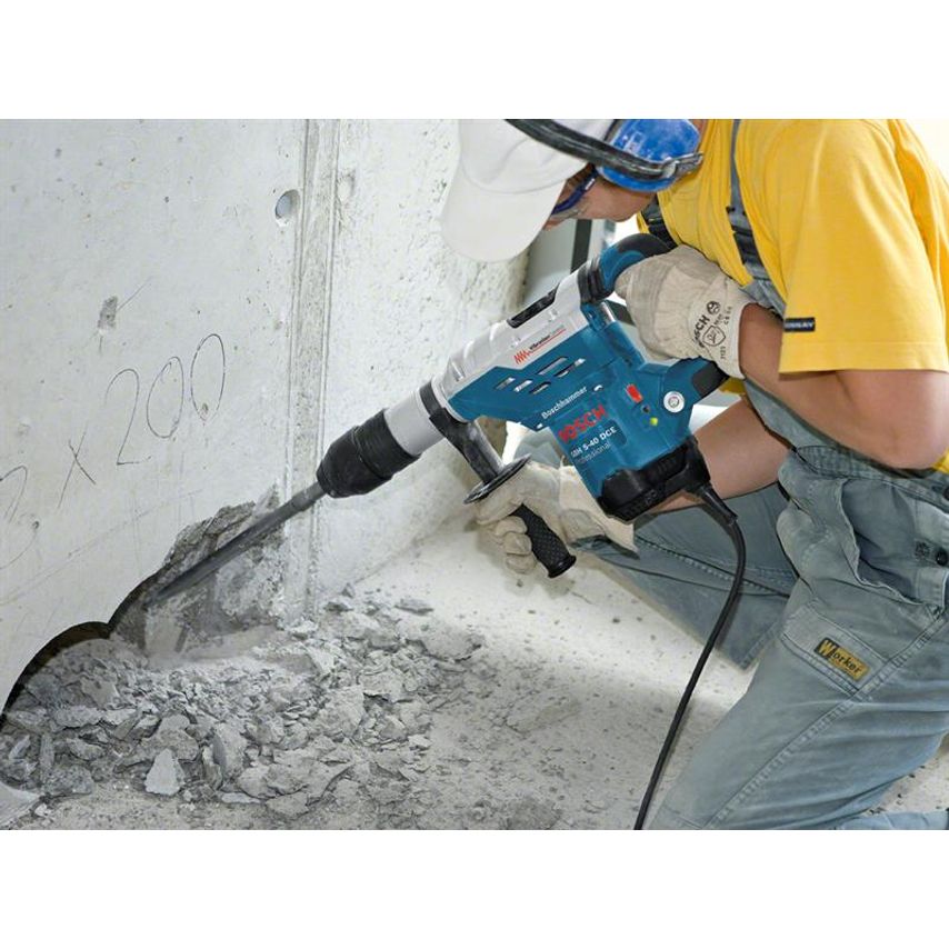 GBH 5-40 DCE 5kg SDS Max Combi Hammer 1150W 110V BSHGBH540DCL