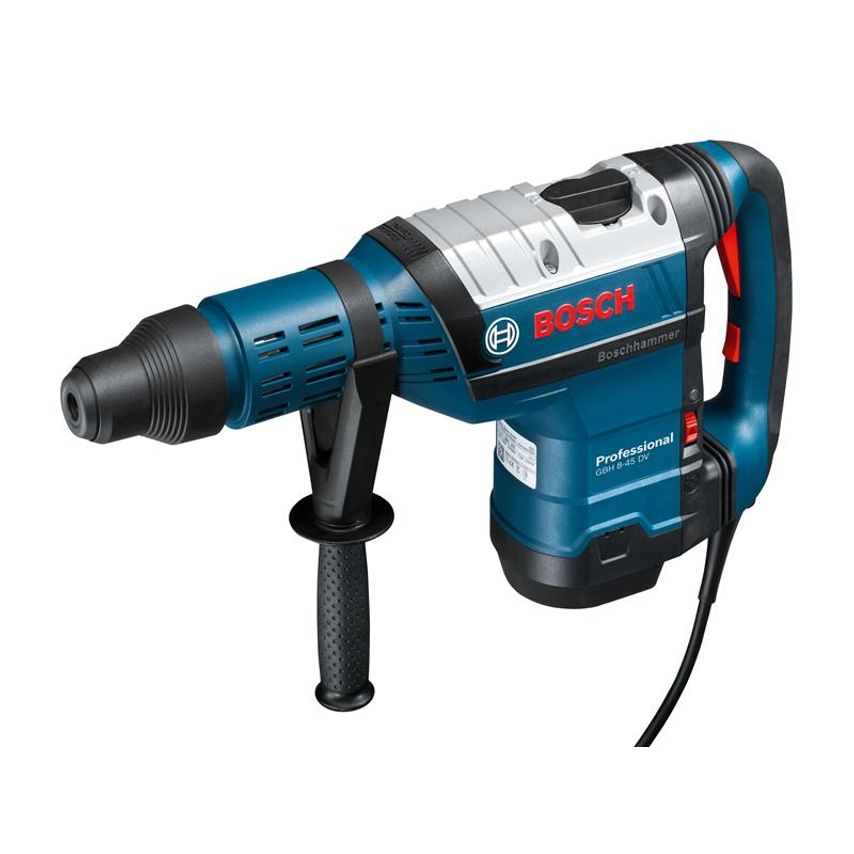 GBH 8-45 DV 8kg SDS Max Hammer AVT 1500W 110V BSHGBH845DVL