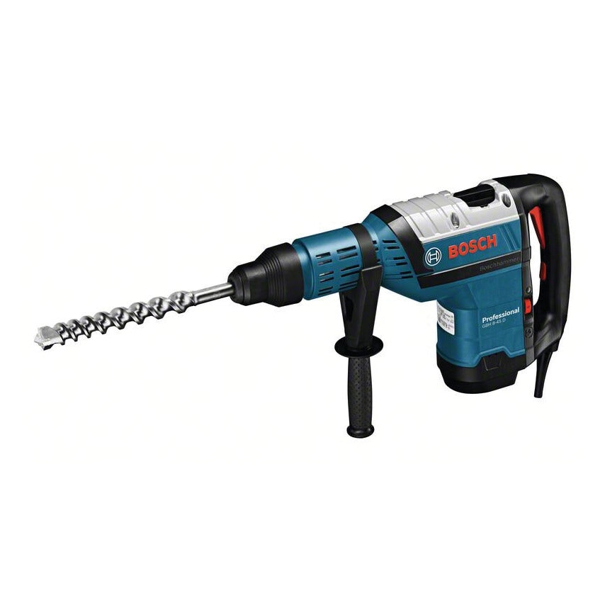 GBH 8-45 D SDS-Max 2 Mode Rotary Hammer Drill in Carry Case with Accessory Set 110V - 0 611 265 160