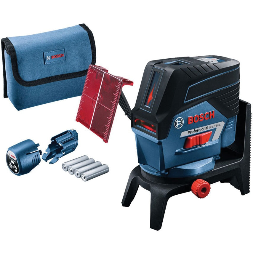 GCL 2-50 C + RM 2 Professional Combi Laser Carton