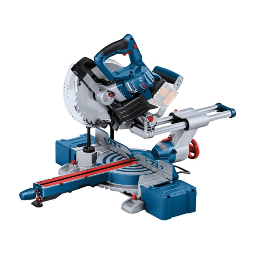 GCM 18V-216 D Professional Biturbo Mitre Saw 18V Bare Unit - BSH601B51000