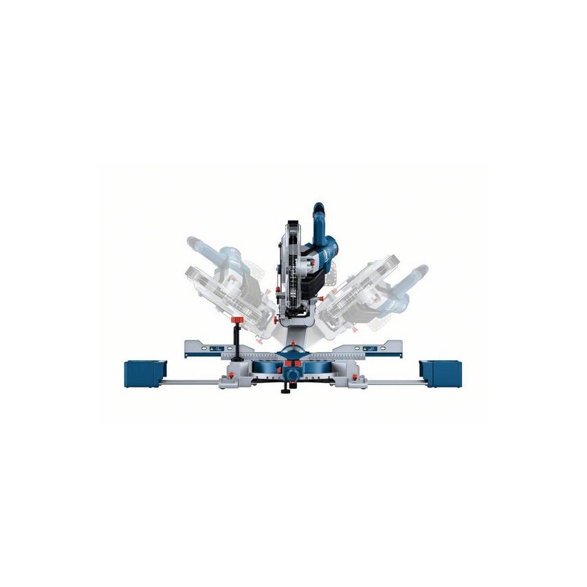 GCM 18V-254 D Biturbo Brushless 18V Mtresaw