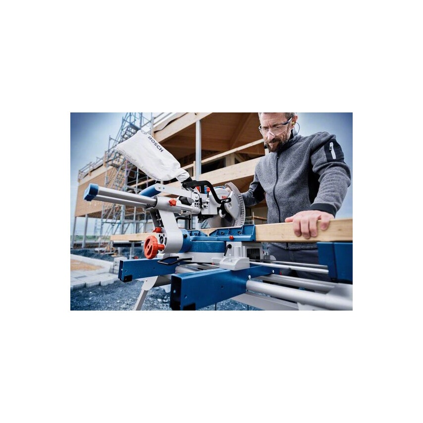 GCM 18V-254 D Biturbo Brushless 18V Mtresaw