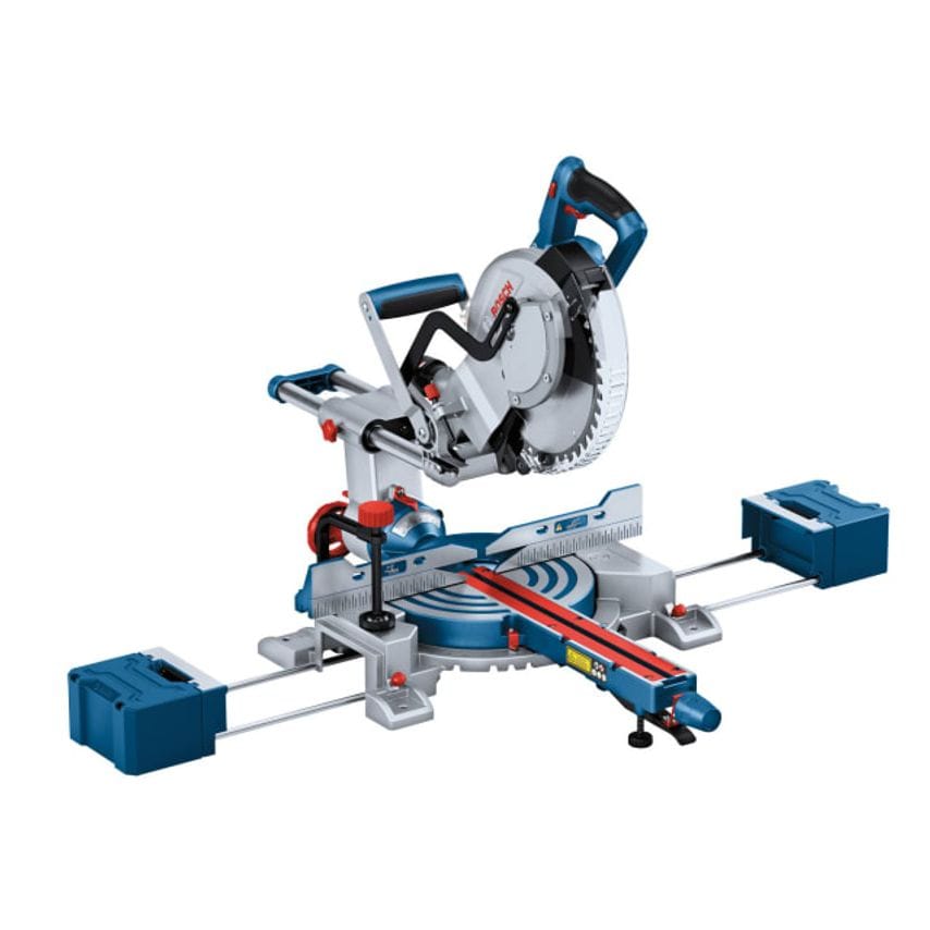 GCM 18V-254 D Professional Biturbo Mitre Saw 18V Bare Unit - BSH601B51100