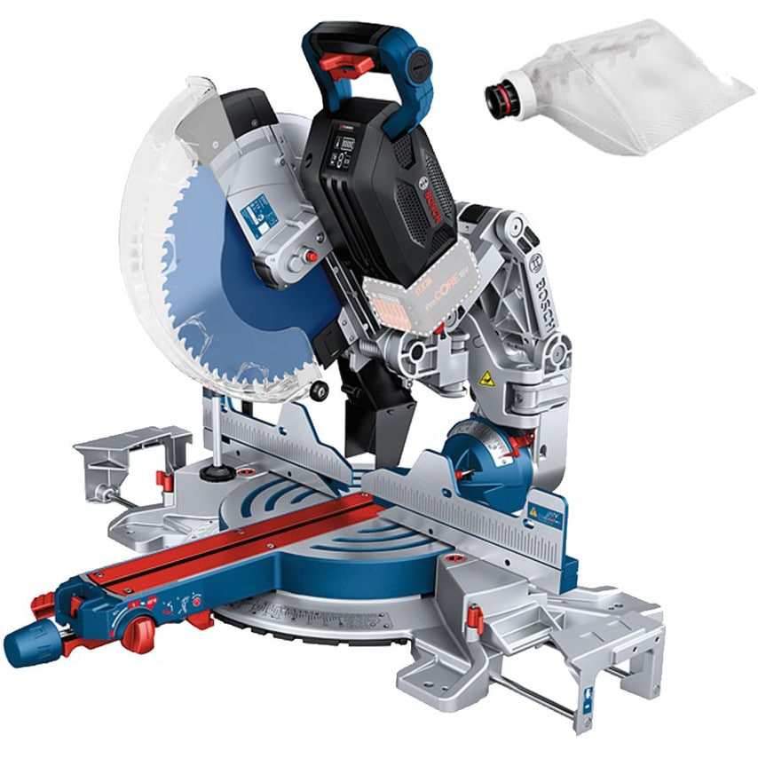 GCM 18V-305 GDC 305mm 18V Biturbo Mitre Saw, Body Only Carton
