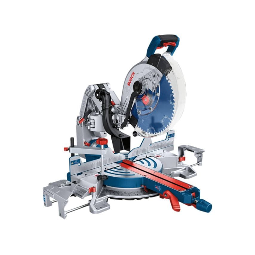 GCM 18V-305 GDC Professional Biturbo Mitre Saw 18V Bare Unit - BSH601B43000