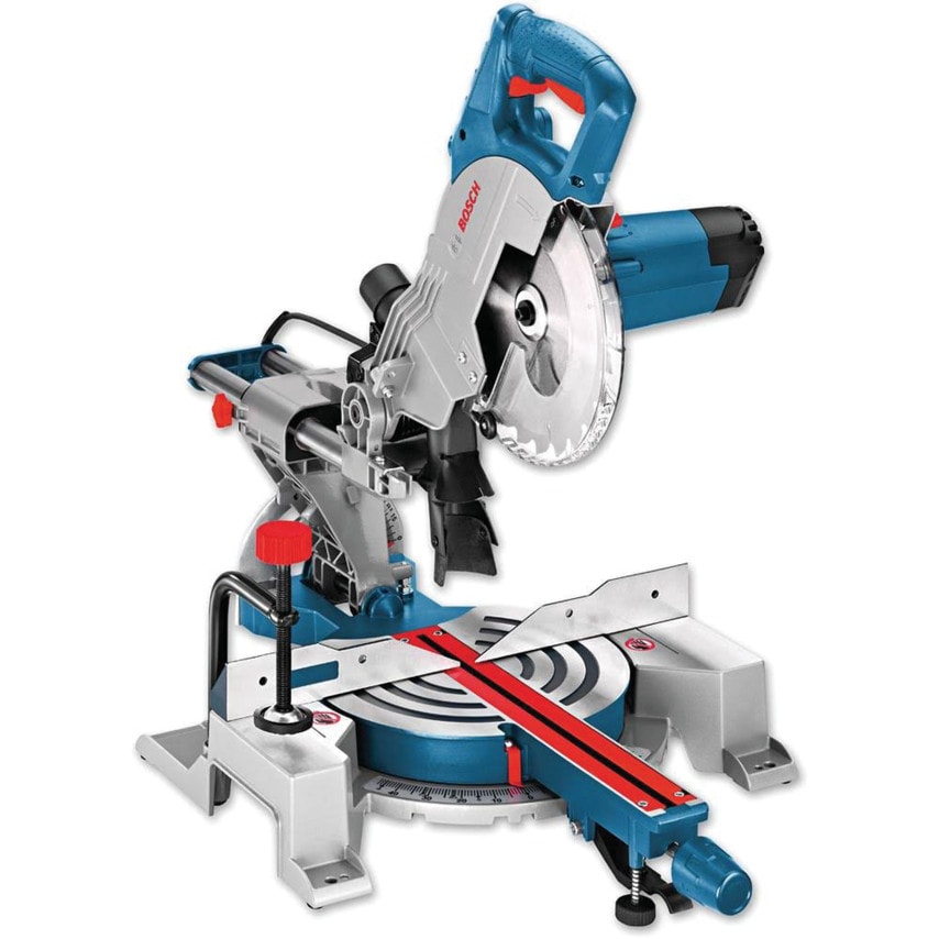 GCM 800 SJ - 216mm/8in Professional Single Bevel Sliding Mitre Saw 230V