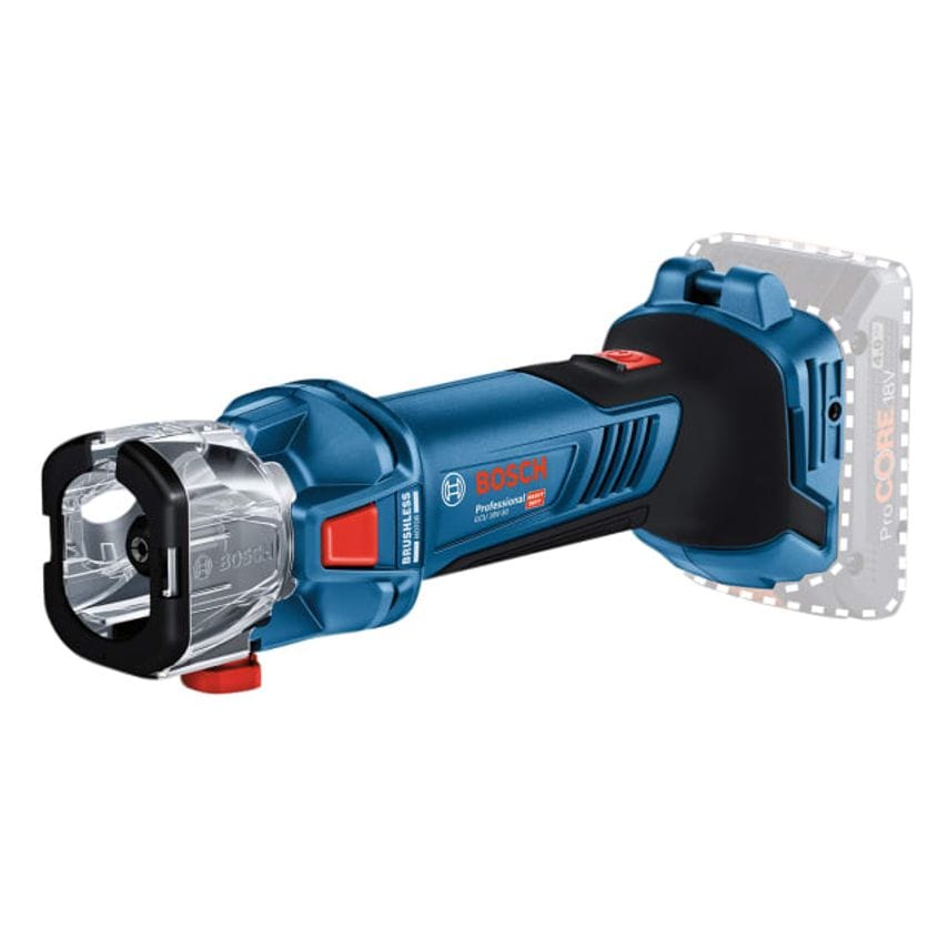 GCU 18V-30 Professional Drywall Router 18V Bare Unit - BSH6019K8000