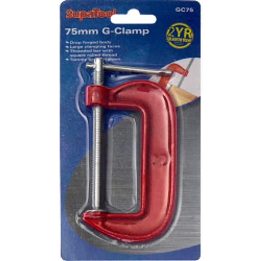 G-Clamp 75mm