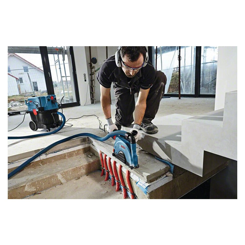 GDE 230FCT Large Angle Grinder Full Cover Dust Guard - 1600A003DM