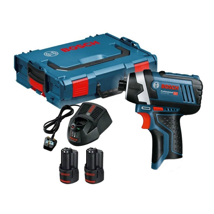 GDR 10.8V-LI Impact Driver Kit with L-Boxx