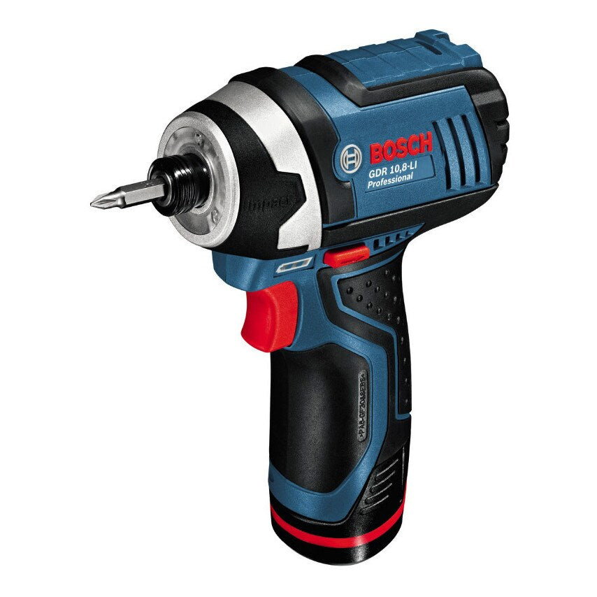 GDR 10.8V-LI Impact Driver Kit with L-Boxx