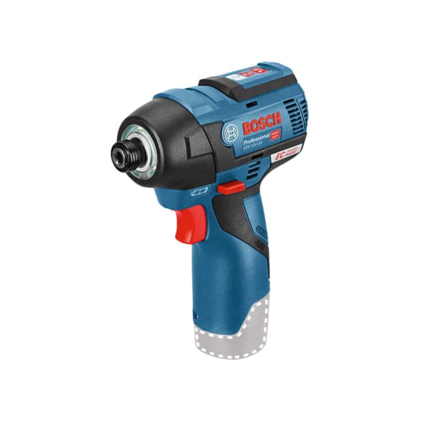 GDR 12V-110 Professional 1/4in Impact Driver 12V Bare Unit - BSH6019E0002