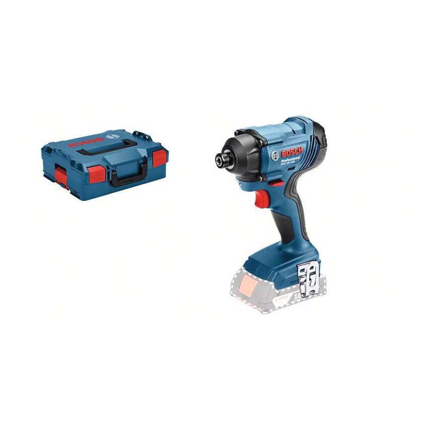 GDR 18 V-160 18V Cordless Dynamic Series Impact Driver in L-BOXX Body Only Version - No Batteries Or Charger Supplied - 0 601 9G5 104