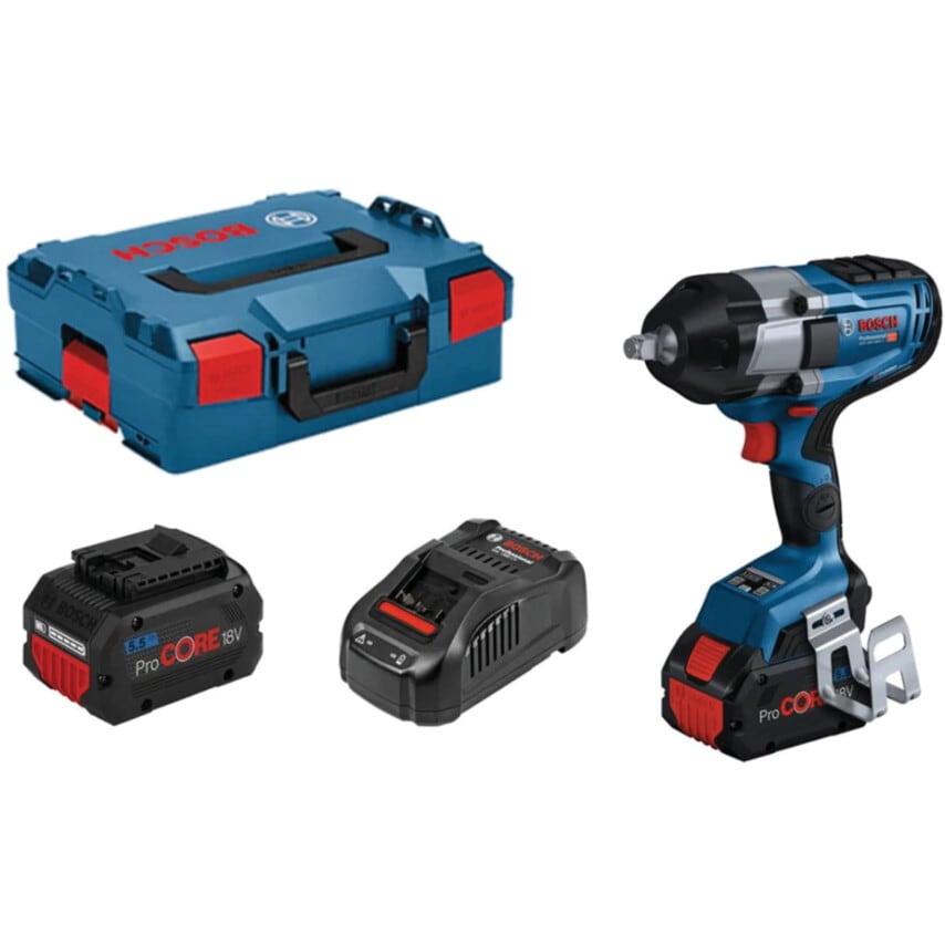 GDS18V-1000C 2X 5.5AH GAL1880CVLBOXX+GCY 42 Biturbo Brushless