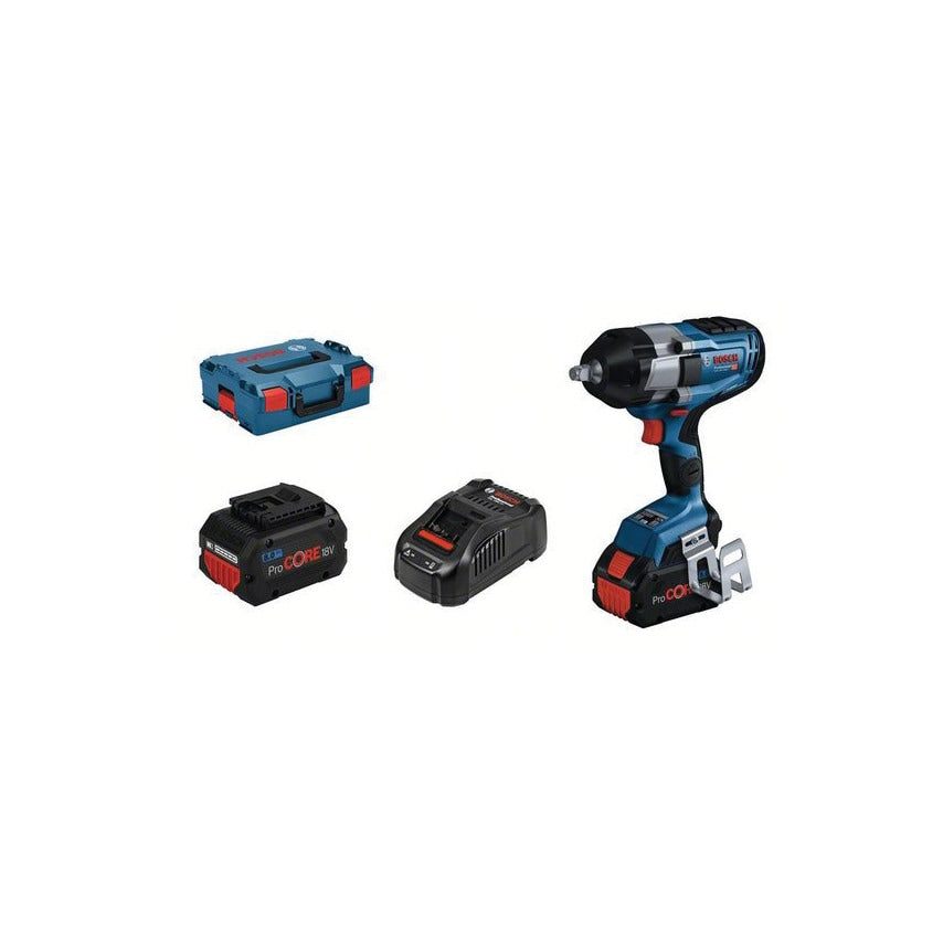 GDS18V-1000 2X8.0AH GAL 18V-40L-BOXX Biturbo Brushless Htoque