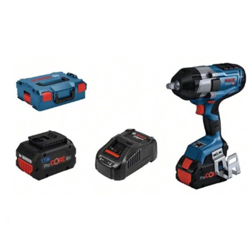 GDS 18V-1000C 2X8.0AH GAL 1880 Cvl-Boxx+Gcy 42 Biturbo Brushless